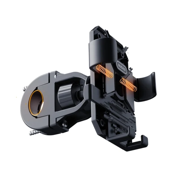 Bicycle / motorcycle phone holder Dudao F7C - blackeng