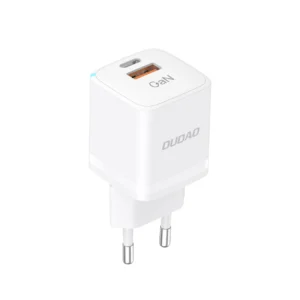 Wall charger GaN 33W PPS USB C/USB Dudao A13Pro - whiteeng