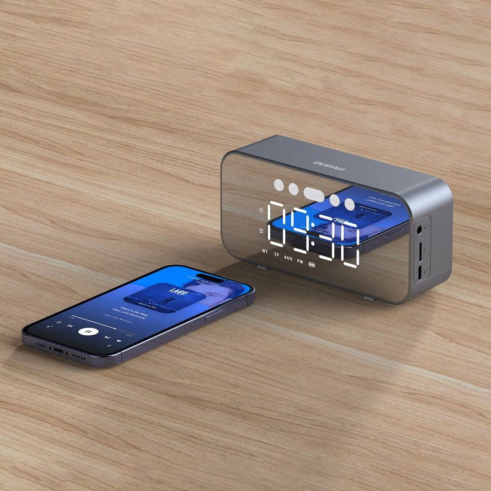 Dudao Y17 Bluetooth watch / speaker - silvereng