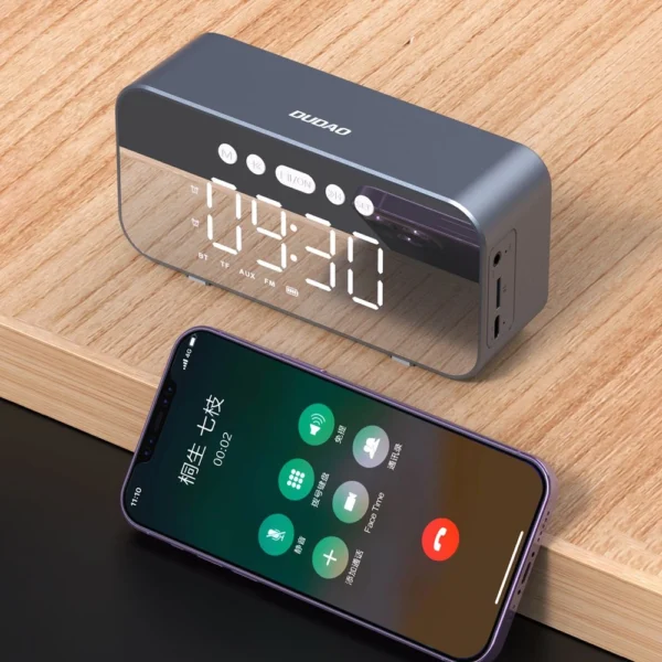 Dudao Y17 Bluetooth watch / speaker - silvereng
