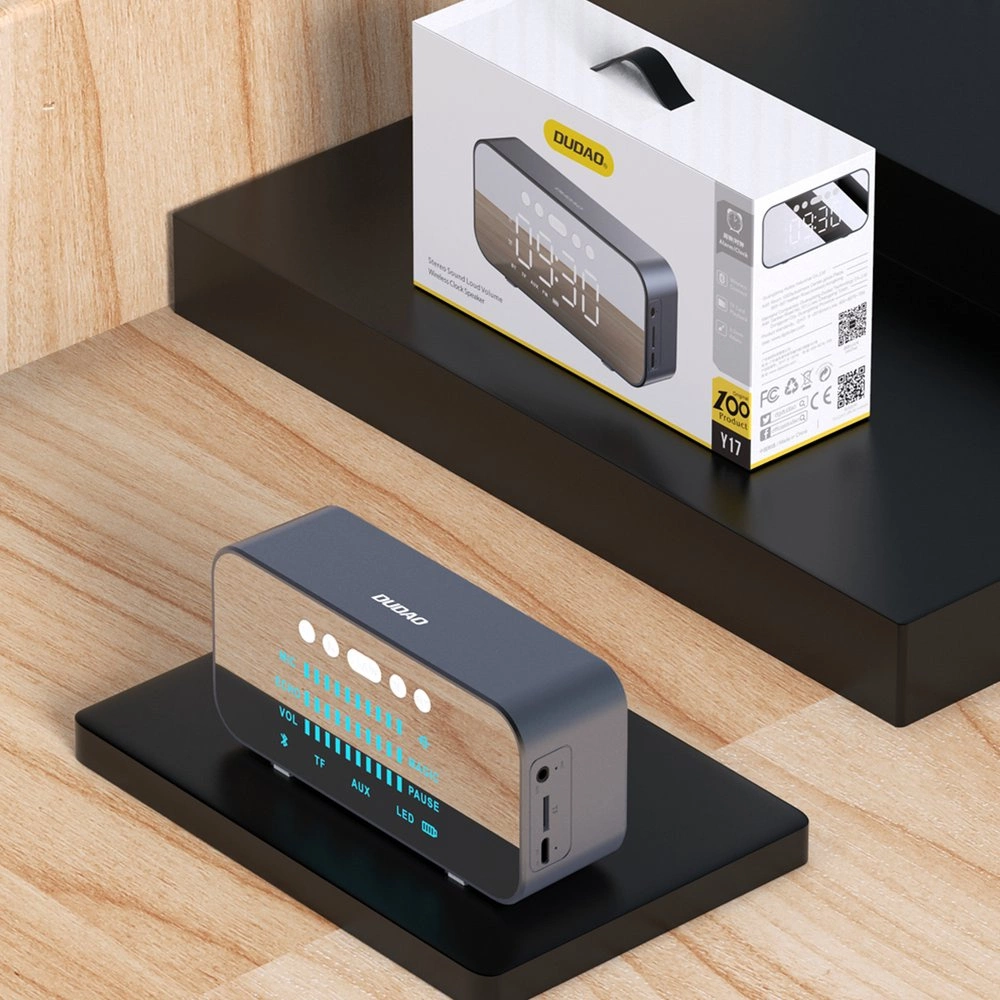 Dudao Y17 Bluetooth watch / speaker - silvereng