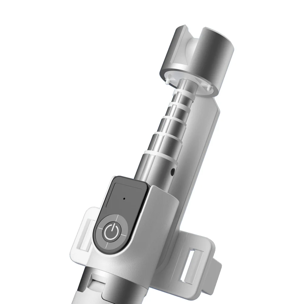 Selfie stick / telescopic pole with tripod Dudao F18W - whiteeng