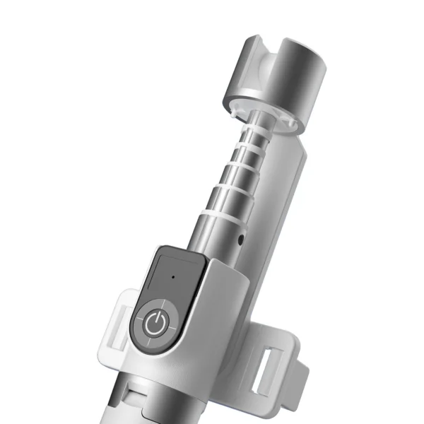 Selfie stick / telescopic pole with tripod Dudao F18W - whiteeng