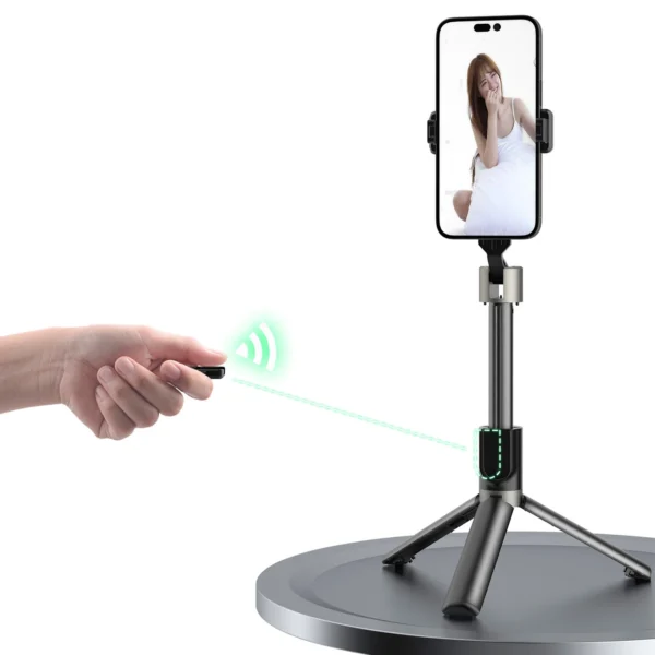 Selfie stick / telescopic pole with tripod Dudao F18W - whiteeng