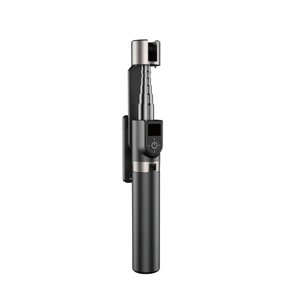 Selfie stick / telescopic pole with tripod Dudao F18B - blackeng