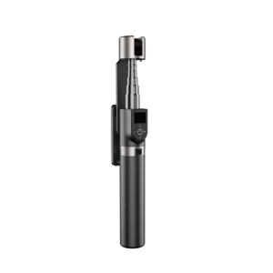 Selfie stick / telescopic pole with tripod Dudao F18B - blackeng
