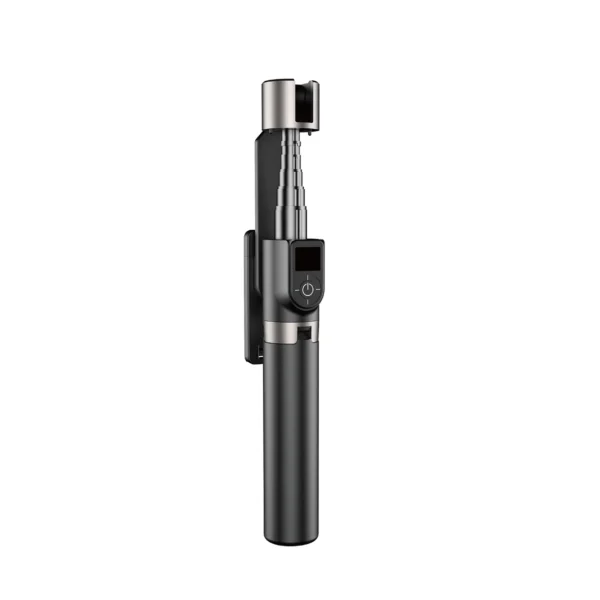 Selfie stick / telescopic pole with tripod Dudao F18B - blackeng