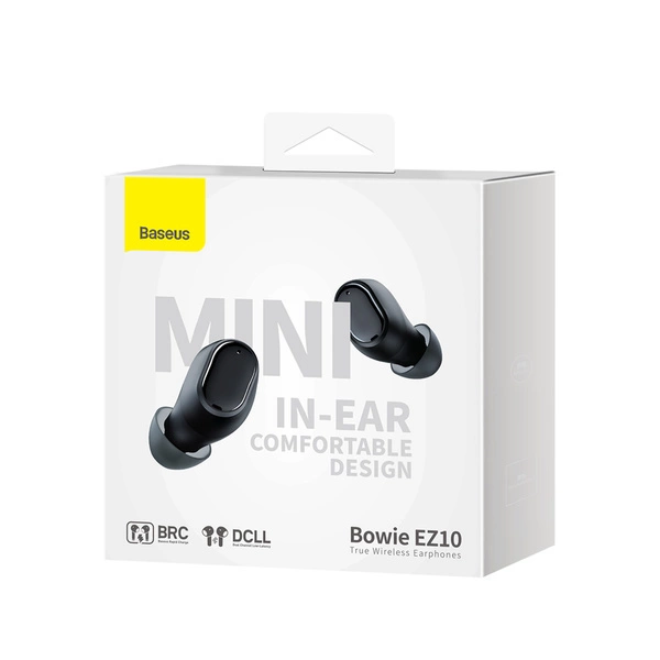 Baseus Bowie EZ10 TWS Bluetooth 5.3 wireless headphones - blackeng