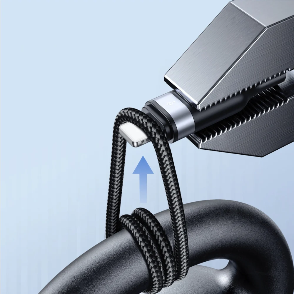 Joyroom Multi-Use Series S-A18 4in1 USB-A - USB-C / Lightning / Lightning / micro USB cable 1.2m - blackeng