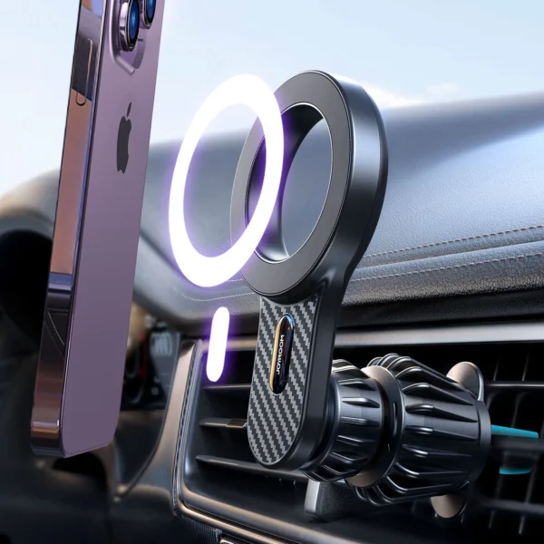Magnetic car holder for iPhone with MagSafe Joyroom JR-ZS355 - blackeng
