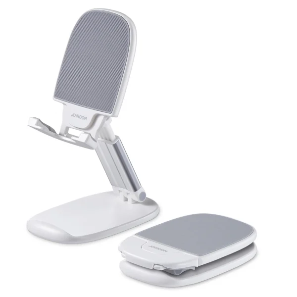 Joyroom JR-ZS371 foldable stand for phone and tablet with height adjustment - whiteeng