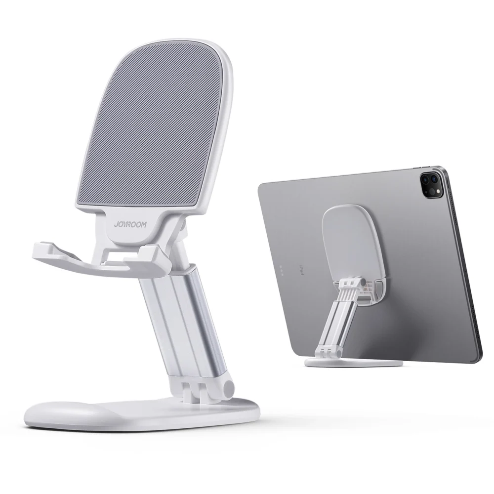Joyroom JR-ZS371 foldable stand for phone and tablet with height adjustment - whiteeng