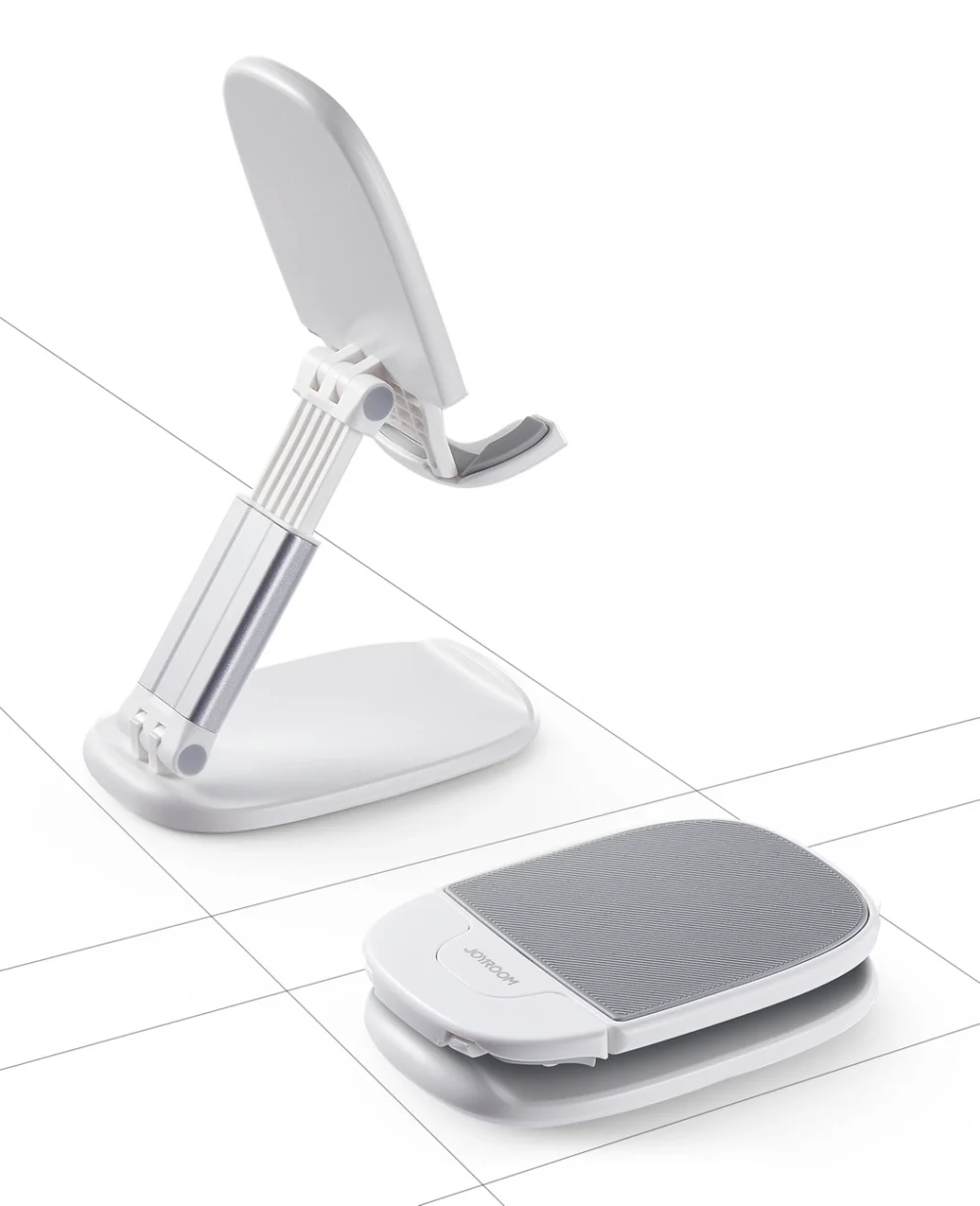 Joyroom JR-ZS371 foldable stand for phone and tablet with height adjustment - whiteeng