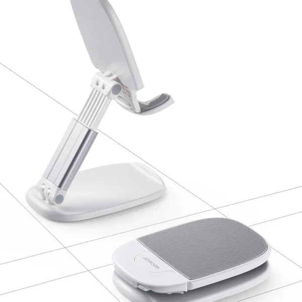 Joyroom JR-ZS371 foldable stand for phone and tablet with height adjustment - whiteeng