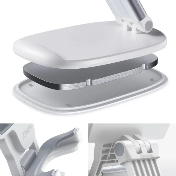 Joyroom JR-ZS371 foldable stand for phone and tablet with height adjustment - whiteeng