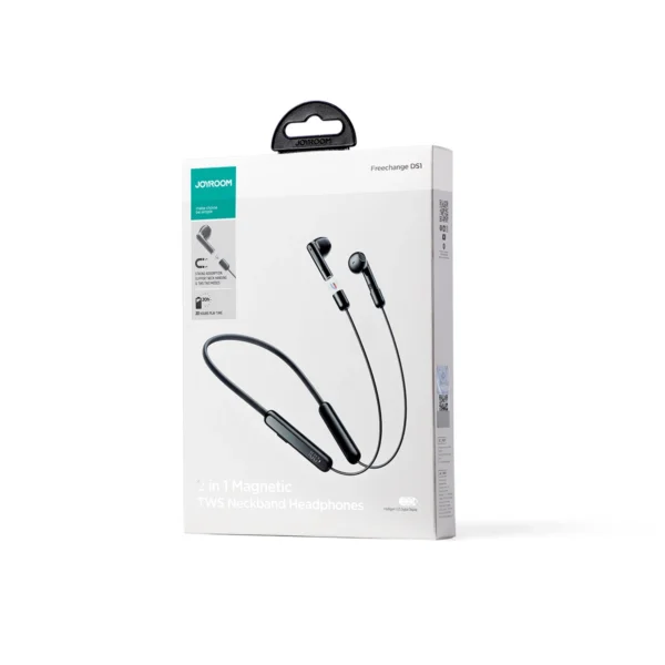 Joyroom DS1 sports wireless neckband headphones - blackeng