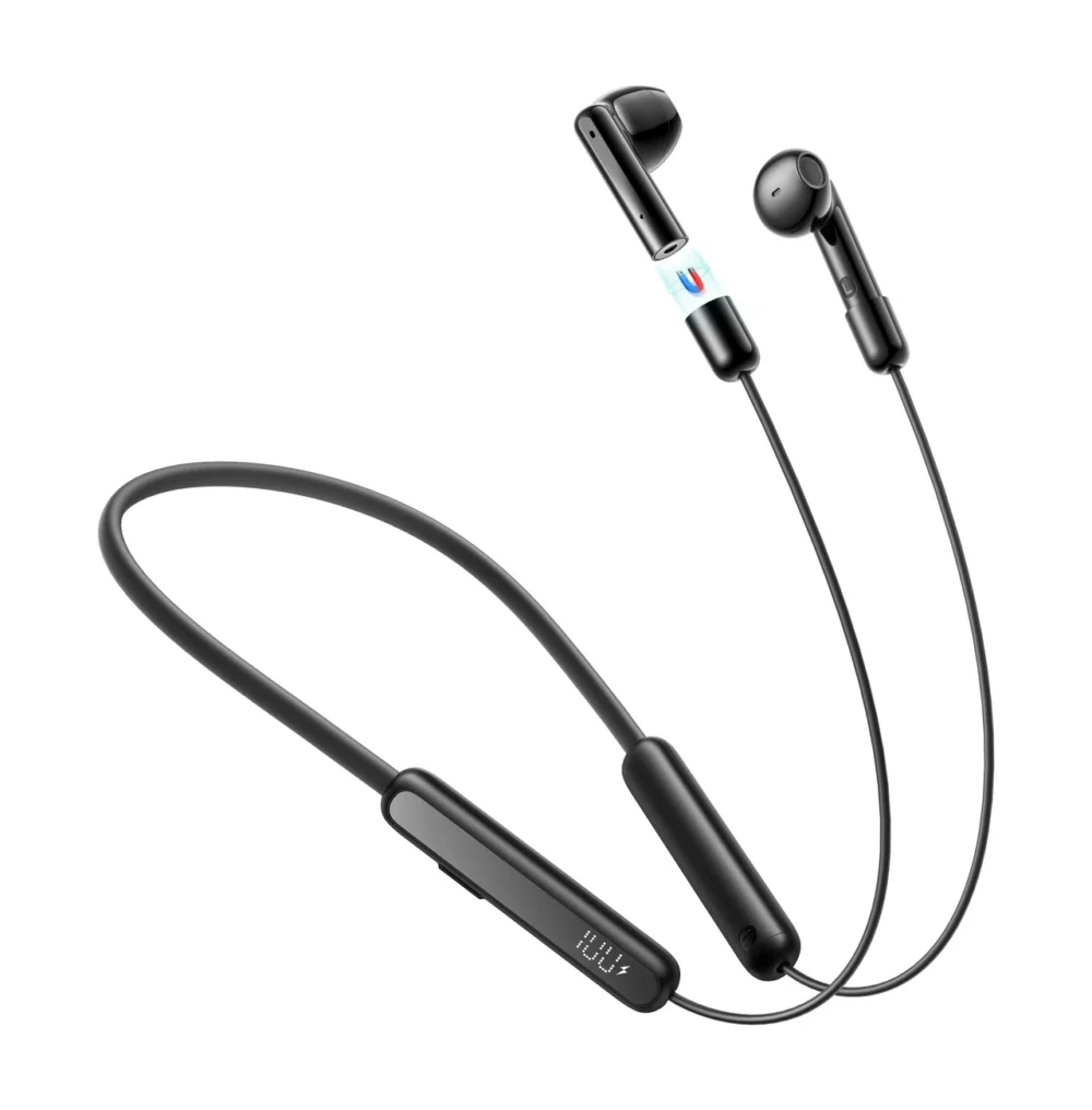 Joyroom DS1 sports wireless neckband headphones - blackeng