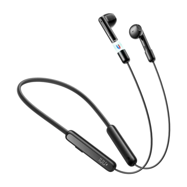 Joyroom DS1 sports wireless neckband headphones - blackeng