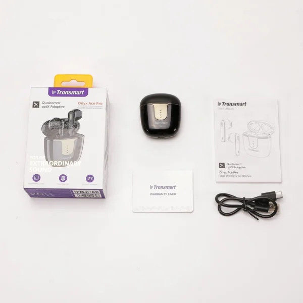 Tronsmart Onyx Ace Pro TWS Bluetooth 5.2 wireless headphones blackeng