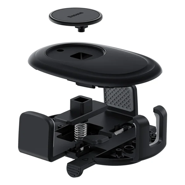 Baseus UltraControl Lite Series car phone holder - blackeng