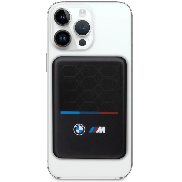 BMW Inductive Power Bank BMPBMS3K22PGVK 5W 3000mAh + cable black/black M Collection MagSafeeng