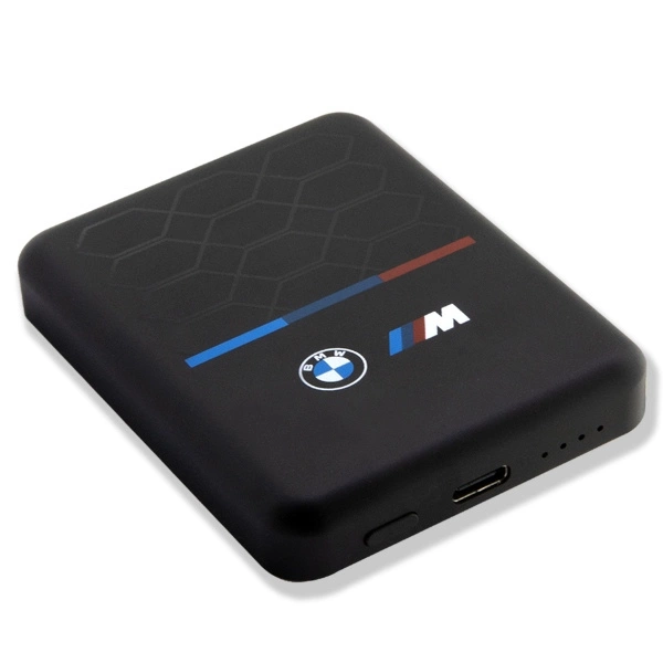 BMW Inductive Power Bank BMPBMS3K22PGVK 5W 3000mAh + cable black/black M Collection MagSafeeng