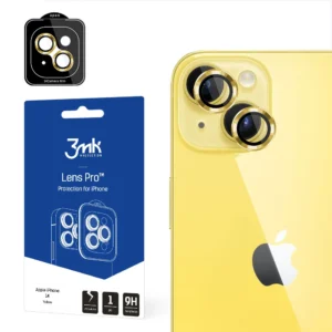 Apple iPhone 14 - 3mk Lens Protection Pro Yelloweng