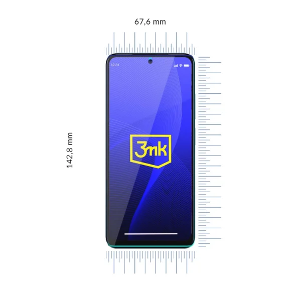 Xiaomi Redmi Note 12s - 3mk FlexibleGlass™eng
