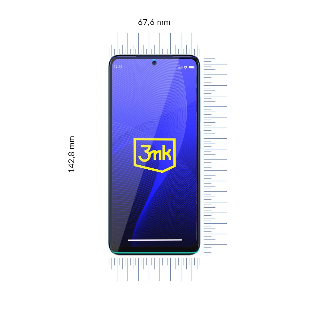 Xiaomi Redmi Note 12s - 3mk FlexibleGlass™eng