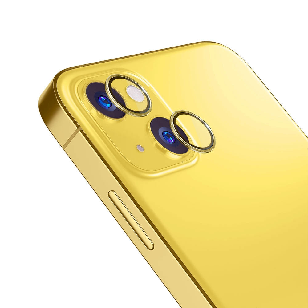 Apple iPhone 14 Plus - 3mk Lens Protection Pro Yelloweng