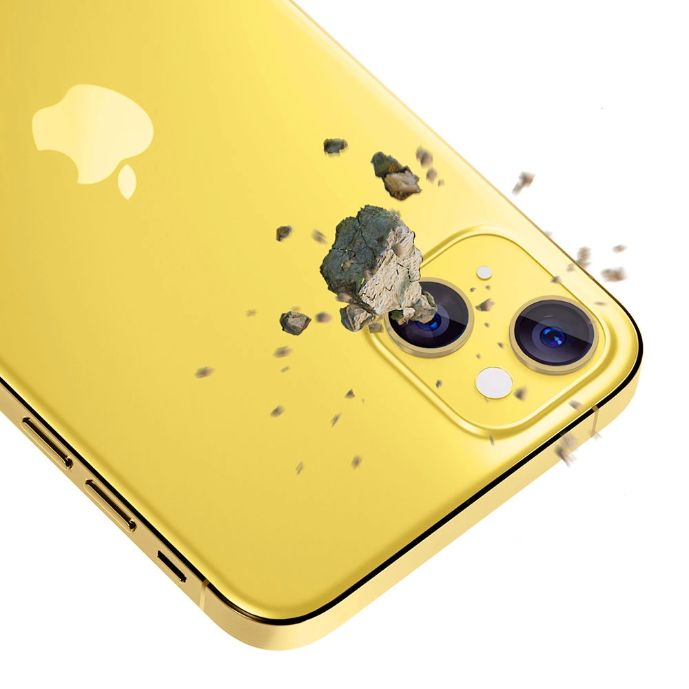 Apple iPhone 14 Plus - 3mk Lens Protection Pro Yelloweng