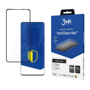 Tempered glass 3mk HardGlass Max™ for Xiaomi 12 Liteeng