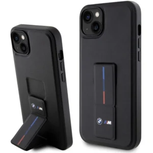 Case BMW BMHCP14S22GSLK iPhone 14 6.1" black/black hardcase Grip Hot Stampeng