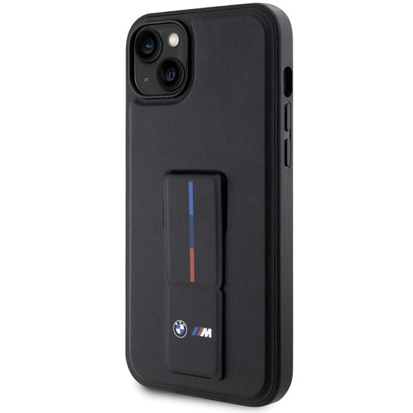 Case BMW BMHCP14S22GSLK iPhone 14 6.1" black/black hardcase Grip Hot Stampeng