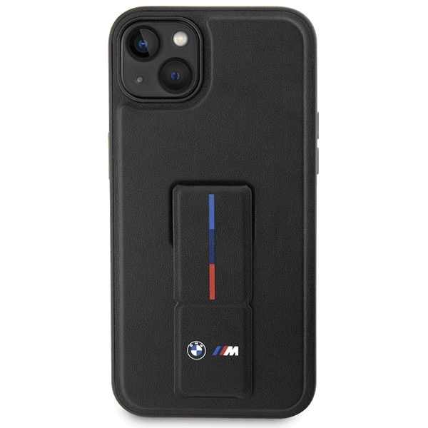 Case BMW BMHCP14S22GSLK iPhone 14 6.1" black/black hardcase Grip Hot Stampeng