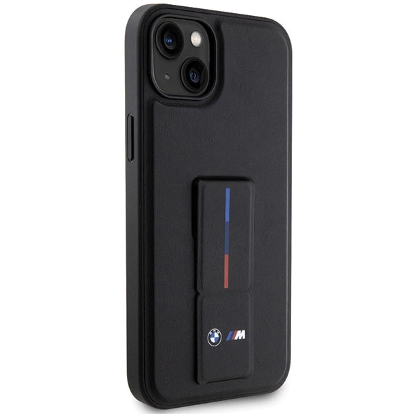 Case BMW BMHCP14S22GSLK iPhone 14 6.1" black/black hardcase Grip Hot Stampeng