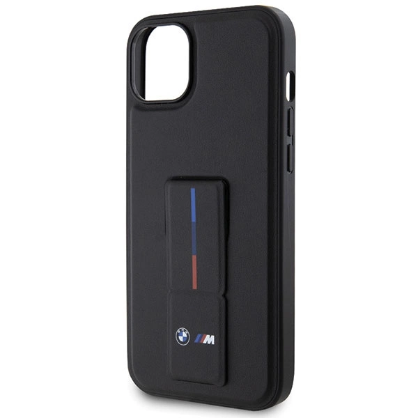 Case BMW BMHCP14S22GSLK iPhone 14 6.1" black/black hardcase Grip Hot Stampeng