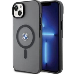 Case BMW BMHMP14MDSLK iPhone 14 Plus 6.7" black/black hardcase Signature MagSafeeng