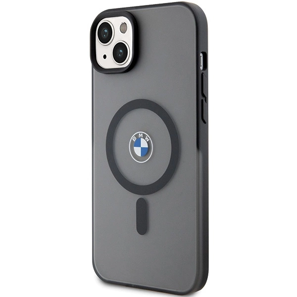 Case BMW BMHMP14MDSLK iPhone 14 Plus 6.7" black/black hardcase Signature MagSafeeng