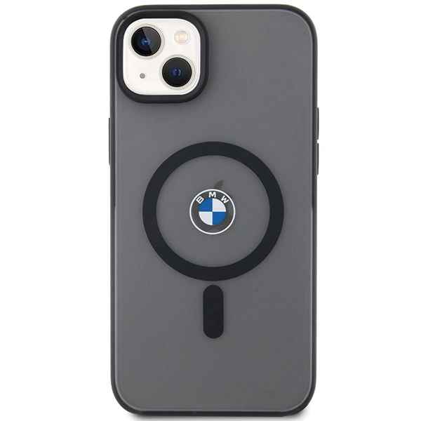 Case BMW BMHMP14MDSLK iPhone 14 Plus 6.7" black/black hardcase Signature MagSafeeng