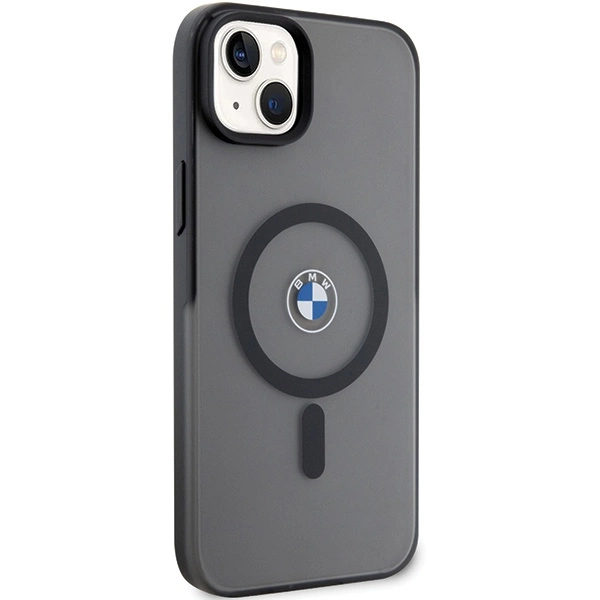 Case BMW BMHMP14MDSLK iPhone 14 Plus 6.7" black/black hardcase Signature MagSafeeng