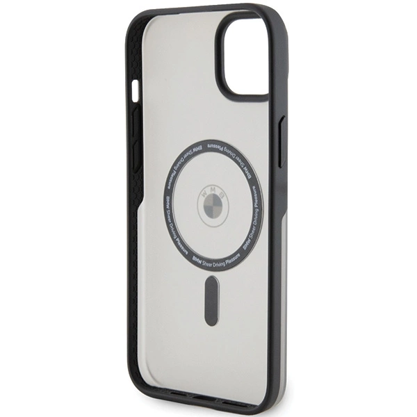 Case BMW BMHMP14MDSLK iPhone 14 Plus 6.7" black/black hardcase Signature MagSafeeng