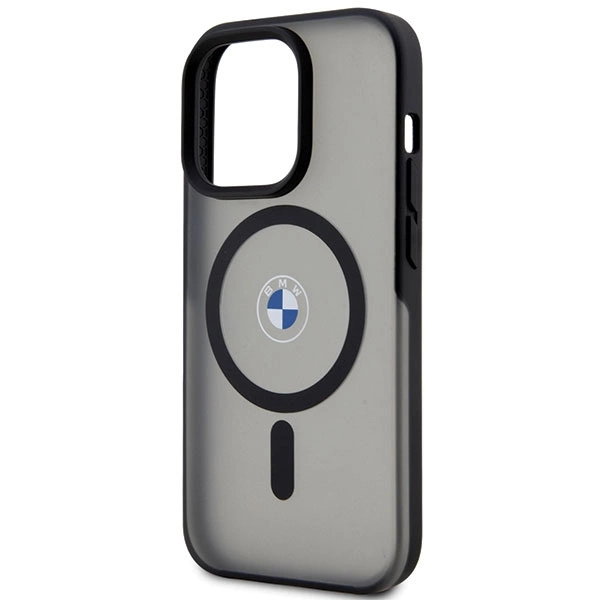Case BMW BMHMP14XDSLK iPhone 14 Pro Max 6.7" black/black hardcase Signature MagSafeeng
