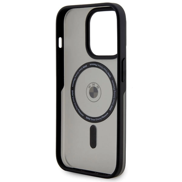 Case BMW BMHMP14XDSLK iPhone 14 Pro Max 6.7" black/black hardcase Signature MagSafeeng