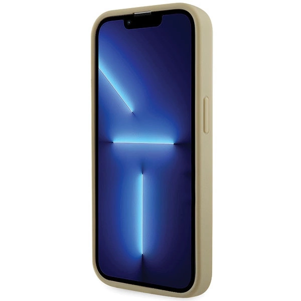 Guess GUHCP14LHDGTPD iPhone 14 Pro 6.1" gold/gold hardcase Rhinestone Triangleeng