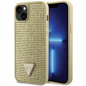 Guess GUHCP14MHDGTPD iPhone 14 Plus 6.7" gold/gold hardcase Rhinestone Triangleeng