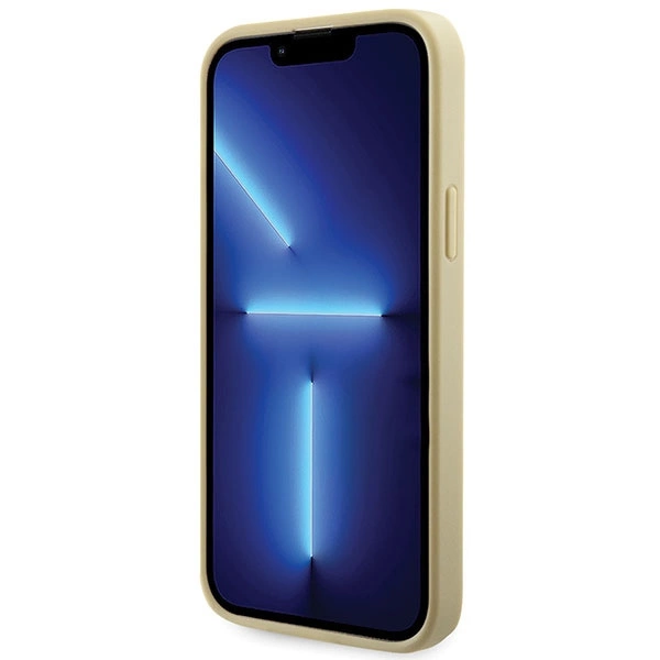 Guess GUHCP14MHDGTPD iPhone 14 Plus 6.7" gold/gold hardcase Rhinestone Triangleeng