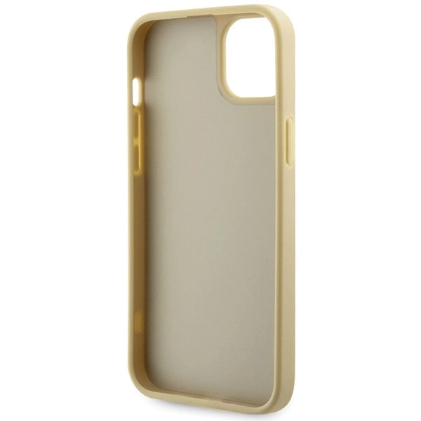 Guess GUHCP14MHDGTPD iPhone 14 Plus 6.7" gold/gold hardcase Rhinestone Triangleeng