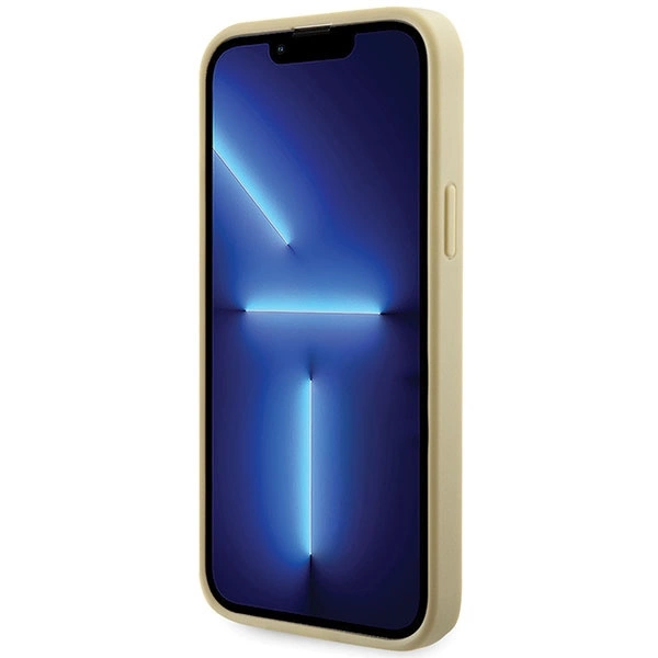 Guess GUHCP14SHDGTPD iPhone 14 6.1" gold/gold hardcase Rhinestone Triangleeng