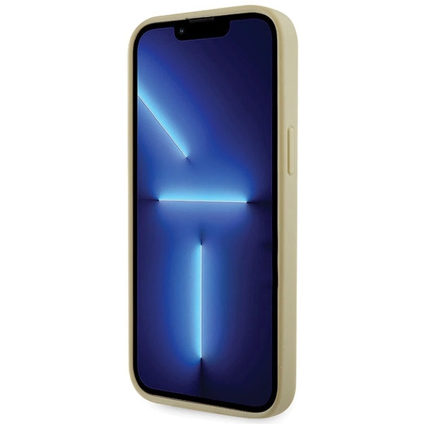 Guess GUHCP14XHDGTPD iPhone 14 Pro Max 6.7" gold/gold hardcase Rhinestone Triangleeng
